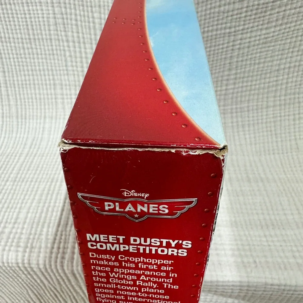 NEW SEALED Disney Planes Cars Sky Track Challenge Track set race planes